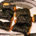 はるひやま's cooksnap of when they made おつまみに最適！山芋（自然薯）の磯辺揚げ.