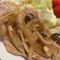 akarin26's cooksnap of when they made 豚の生姜焼き.