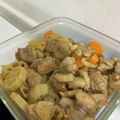cafesuki's cooksnap of when they made れんこんとかぼちゃの鶏肉甘酢炒め.