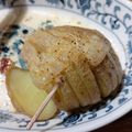あゆはと's cooksnap of when they made 新ジャガで★ハッセルバックポテト.