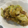 春巻きママ's cooksnap of when they made 鯖味噌煮缶とキャベツ炒めの卵とじ.