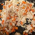 こるだ's cooksnap of when they made ＊離乳食後期＊にんじんと玉ねぎ牛そぼろ.