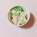 まあまま☆0403's cooksnap of when they made 長芋とツナのマスタードサラダ【作り置き】.