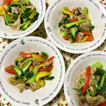 ふたごゆき's cooksnap of when they made ターサイと豚肉の味噌炒め.