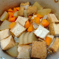 マキマキ913's cooksnap of when they made ほっこり☆大根と厚揚げの煮物.