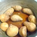 マキマキ913's cooksnap of when they made 調味料は２つだけ！里芋のめんつゆ煮.