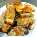 マキマキ913's cooksnap of when they made テリテリ✿厚揚げの豚肉巻き.
