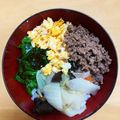 クック8ZEZ6S☆'s cooksnap of when they made 三色そぼろ丼.