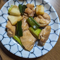 みなと509's cooksnap of when they made 鶏とネギのふっくら蒸焼き.