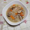くネコまろす's cooksnap of when they made 圧力鍋で簡単！鶏手羽元でサムゲタン風.