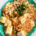 nico•×•'s cooksnap of when they made チキンとトマトと豆腐と卵の中華煮.