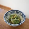 みるく茶's cooksnap of when they made 簡単☆アボカドにんにくごま油♡おつまみ.