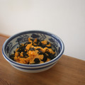 みるく茶's cooksnap of when they made わかめとたまごのにんにく炒め♪.