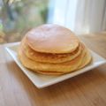みるく茶's cooksnap of when they made ヨーグルト@ホットケーキ.
