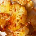 ふぁんころ's cooksnap of when they made レンチン♪カリフラワーのハリッサ和え.