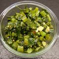 melmarilyn's cooksnap of when they made ケールの茎の常備菜.