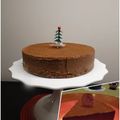 melmarilyn's cooksnap of when they made 濃厚さっぱり♡簡単チョコレアチーズケーキ.