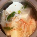 ☆ドキンちゃん☆”'s cooksnap of when they made カニカマ豆腐.