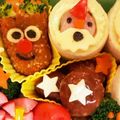 マアロー's cooksnap of when they made サンタさんのロールサンドイッチ.