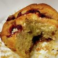 ココナッツoil's cooksnap of when they made 簡単♪ いちごとチョコチップのマフィン.