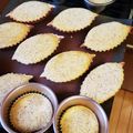 ハチ8コロ8's cooksnap of when they made レモンティーフィナンシェ.