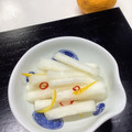 fujikoママ☆'s cooksnap of when they made 大根消費。かんたん酢で簡単♪無限柚子大根.