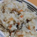 リトルピシュナ's cooksnap of when they made さつま揚げで♪お手軽炊き込みご飯。.