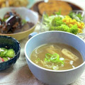 かっちゃん杉's cooksnap of when they made 薄揚げともやしの中華風スープ♡.