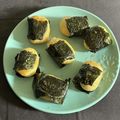 ごごんた's cooksnap of when they made おからの革命その２！チーズ入り☆おから餅.