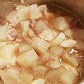 りこはるまこママ's cooksnap of when they made 鶏の旨みでいただく、冬瓜と鶏肉の煮物.