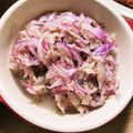 コタポン太's cooksnap of when they made ツナと紫玉ねぎのさっぱりサラダ.
