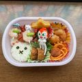ちゅーりっぷ♪♪'s cooksnap of when they made お弁当に☆簡単ピックで彩りバランスおかず.