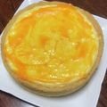 yuttiy's cooksnap of when they made 意外と簡単！PABLO風のチーズタルト！.