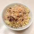 azbjbn's cooksnap of when they made おかかゆかりご飯.