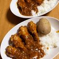 バンビーノ☆'s cooksnap of when they made 市販のルー不使用でも簡単♡鶏手羽元カレー.