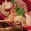 こつゆ514's cooksnap of when they made 生ハムと玉ねぎとオリーブのサラダ.