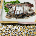 ボブナナ's cooksnap of when they made アジのおろし方～アジのお刺身～.