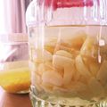 くまぴこ222's cooksnap of when they made 今が旬☆濃厚☆柚子酒の作り方.