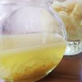 くまぴこ222's cooksnap of when they made ✨フレッシュゆず茶(ゆずシロップ)✨.