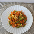 スタイリッシュママ's cooksnap of when they made 白だしで★さっぱり人参しりしり.