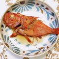 コムギ大好き's cooksnap of when they made こっくり　金目鯛の煮付け.