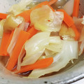 ブランシュkuu's cooksnap of when they made キャベツと油揚げの煮浸し♪.