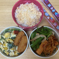 snow012's cooksnap of when they made 超簡単お弁当おかず！ピーマンとハム炒め☆.
