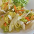 クックK3DI0Y's cooksnap of when they made 野菜をもりもり♪ 塩麹の美肌コールスロー.