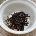 ちょまま1112's cooksnap of when they made 昆布の佃煮☆だしをとった昆布.
