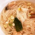 しろくま014's cooksnap of when they made 白だしで簡単！おいしいにゅうめん.