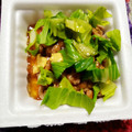 めぐ＊ぴぃ's cooksnap of when they made 青梗菜と納豆のナムル風.