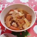 ねこまこ♪'s cooksnap of when they made 美味い鍋つゆ〜きのこ鍋がおすすめ〜.