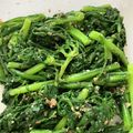 リータ☆'s cooksnap of when they made ★春菊の梅あえ★.