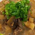 あや　ぱん's cooksnap of when they made 簡単！牛スジの土手鍋♪こんにゃくと大根入.